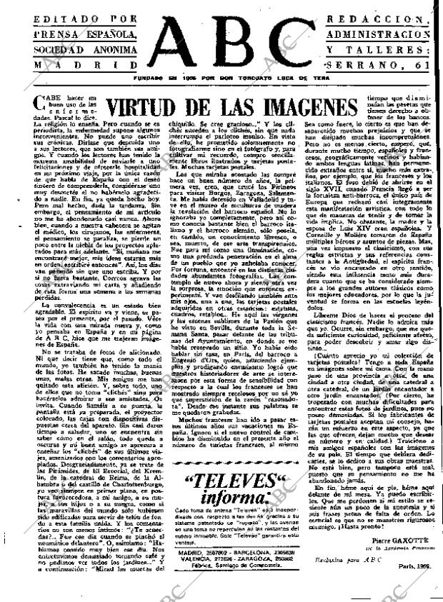ABC MADRID 31-08-1969 página 3