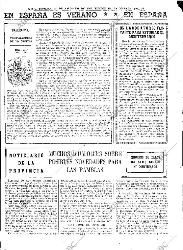 ABC MADRID 31-08-1969 página 34