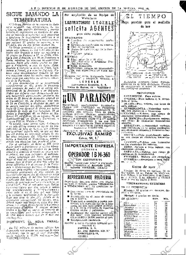 ABC MADRID 31-08-1969 página 36