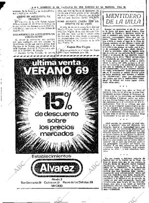 ABC MADRID 31-08-1969 página 39