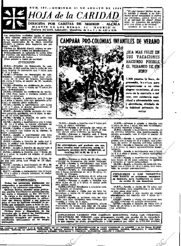 ABC MADRID 31-08-1969 página 4