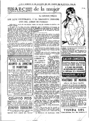 ABC MADRID 31-08-1969 página 43