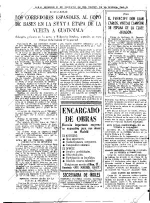 ABC MADRID 31-08-1969 página 51