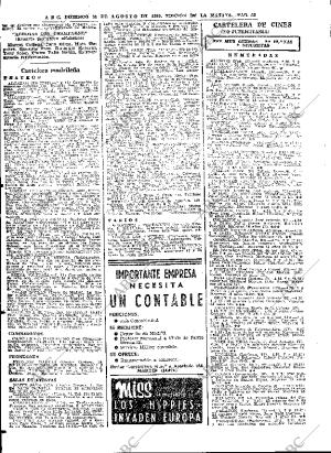 ABC MADRID 31-08-1969 página 58