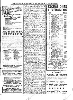 ABC MADRID 31-08-1969 página 60