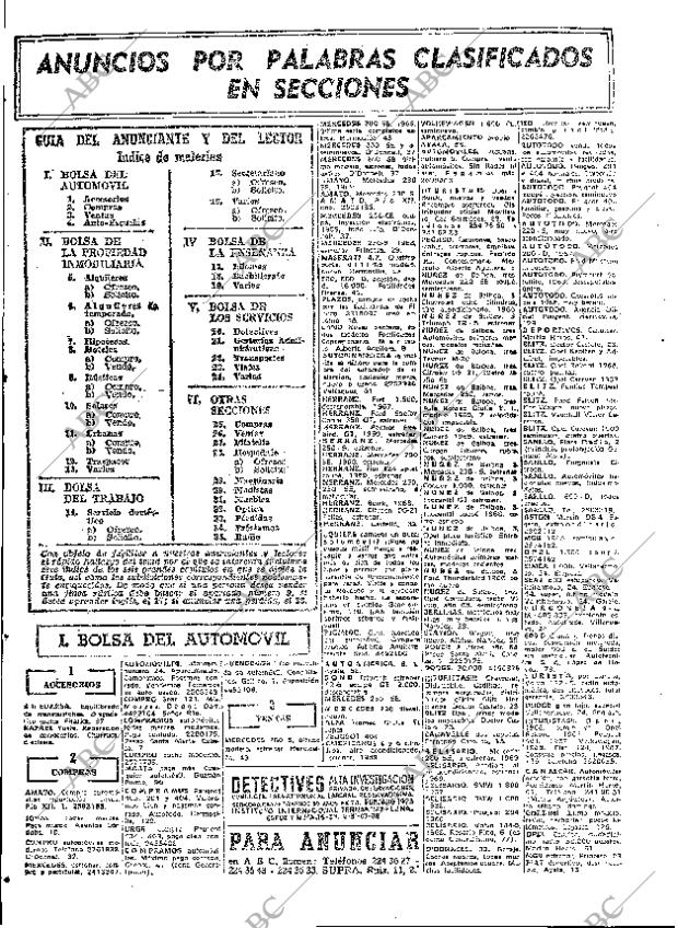 ABC MADRID 31-08-1969 página 62