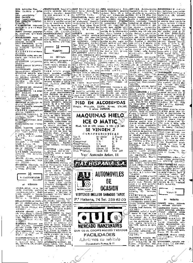 ABC MADRID 31-08-1969 página 67