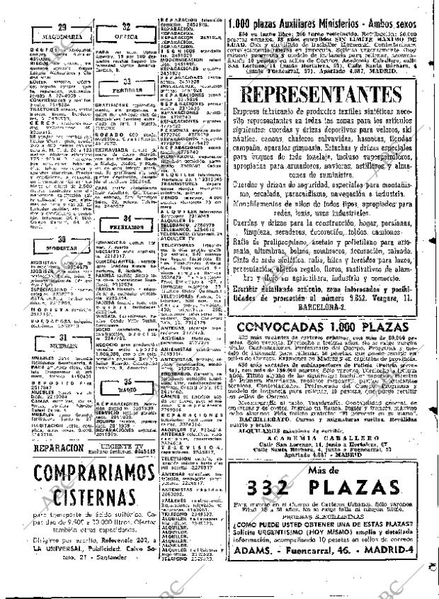 ABC MADRID 31-08-1969 página 71