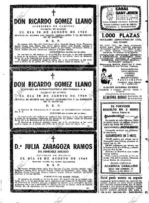 ABC MADRID 31-08-1969 página 73