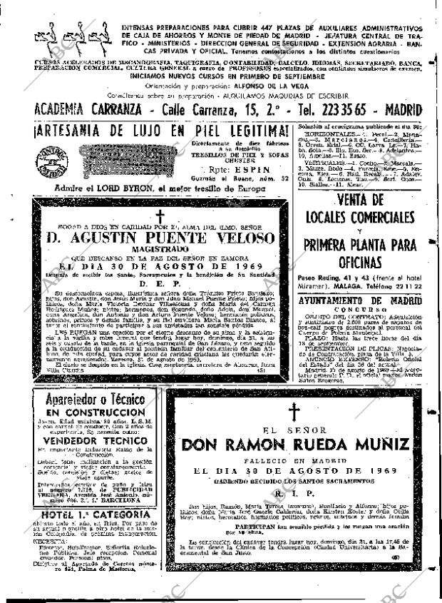 ABC MADRID 31-08-1969 página 75