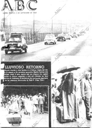 ABC MADRID 02-09-1969 página 1