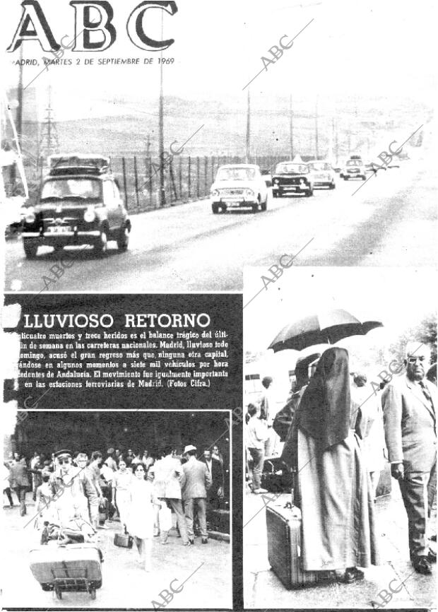 ABC MADRID 02-09-1969 página 1