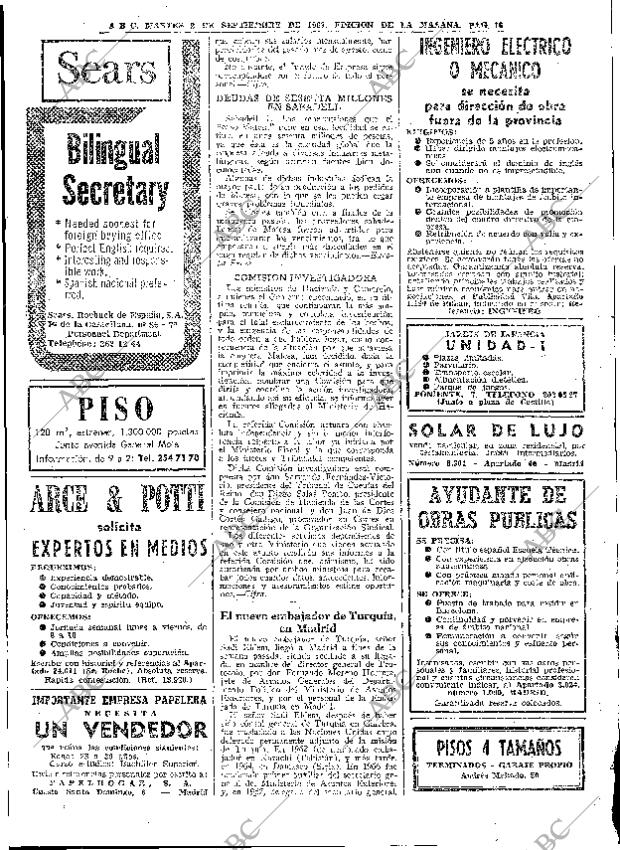 ABC MADRID 02-09-1969 página 16