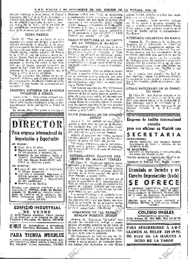 ABC MADRID 02-09-1969 página 24
