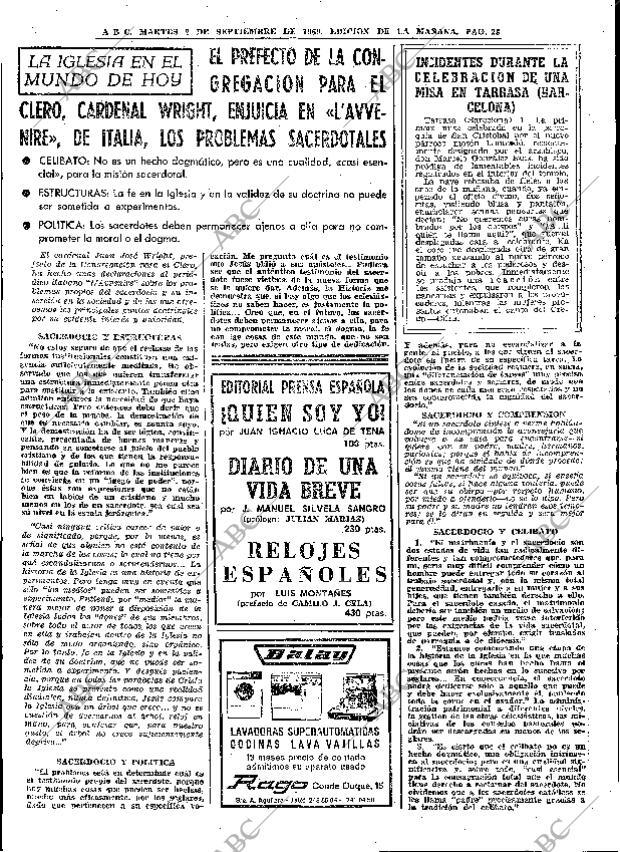 ABC MADRID 02-09-1969 página 28