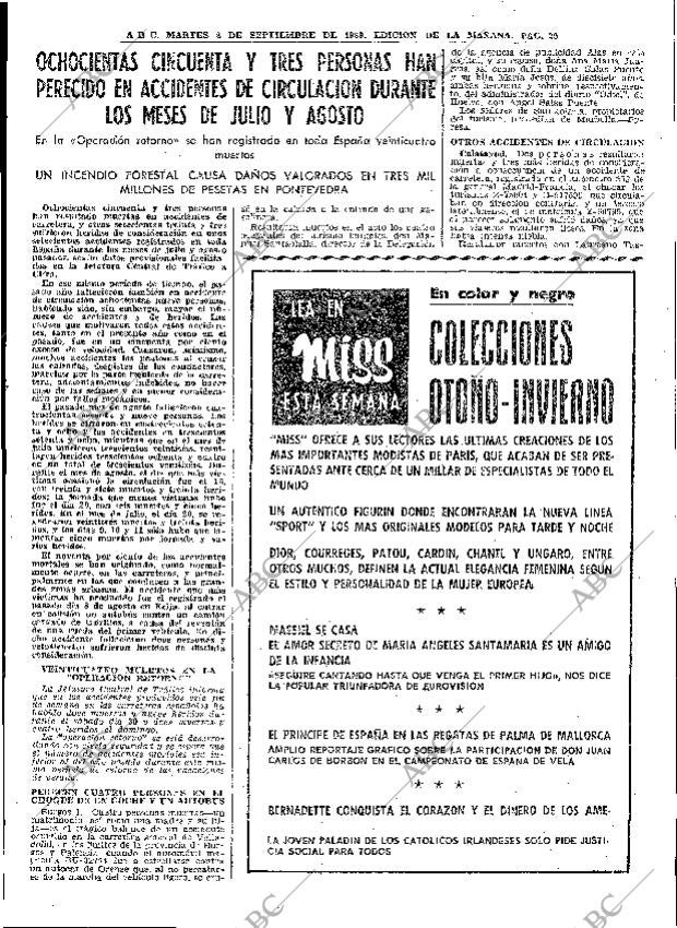 ABC MADRID 02-09-1969 página 29