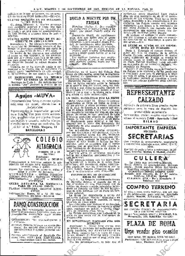 ABC MADRID 02-09-1969 página 32