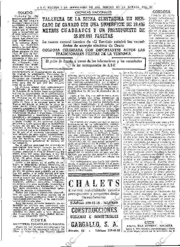 ABC MADRID 02-09-1969 página 39