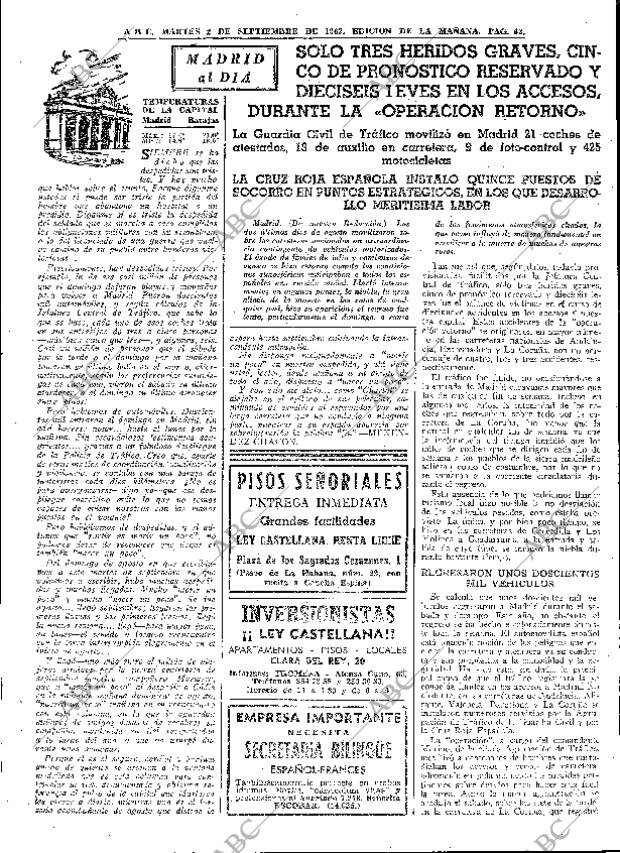 ABC MADRID 02-09-1969 página 43