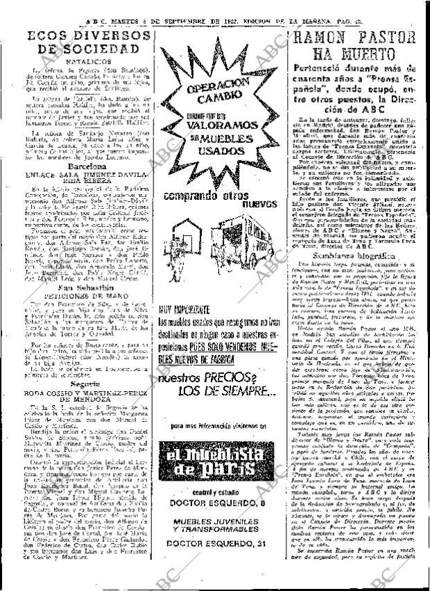 ABC MADRID 02-09-1969 página 45