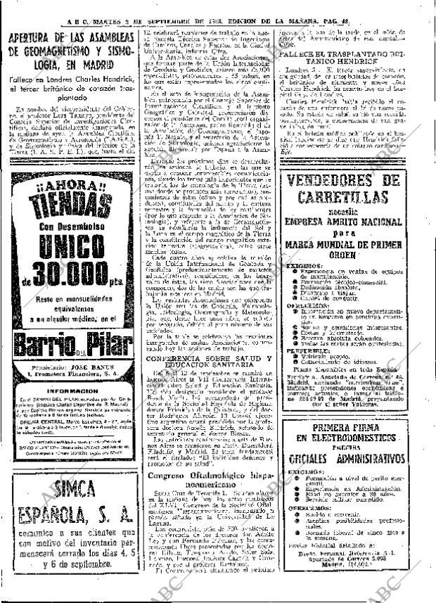 ABC MADRID 02-09-1969 página 48