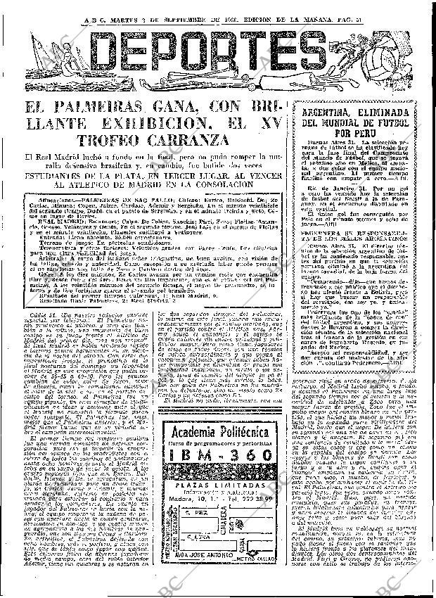 ABC MADRID 02-09-1969 página 51