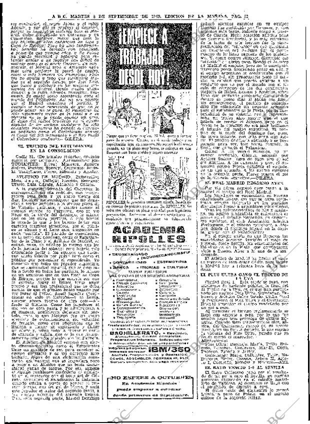 ABC MADRID 02-09-1969 página 52