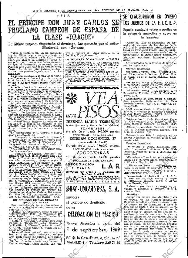 ABC MADRID 02-09-1969 página 54