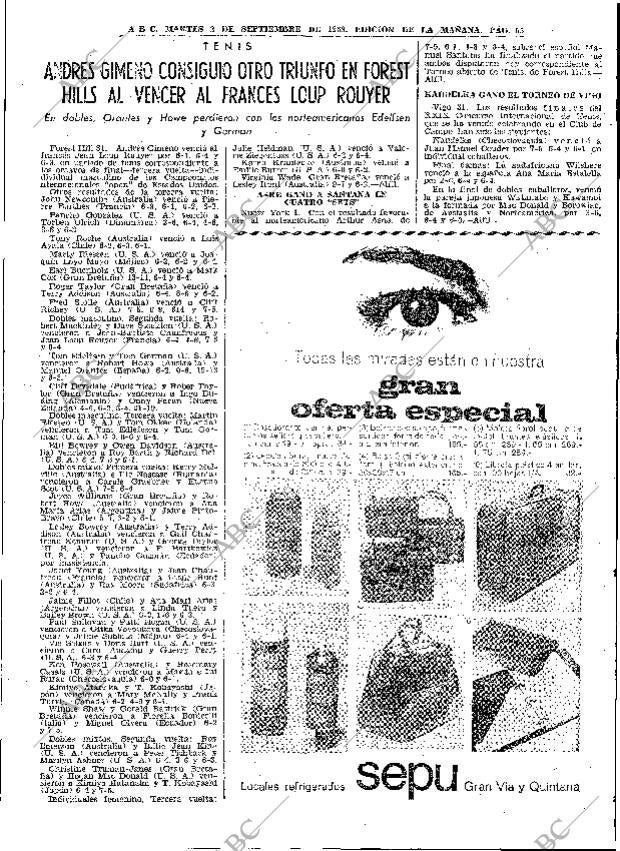 ABC MADRID 02-09-1969 página 55