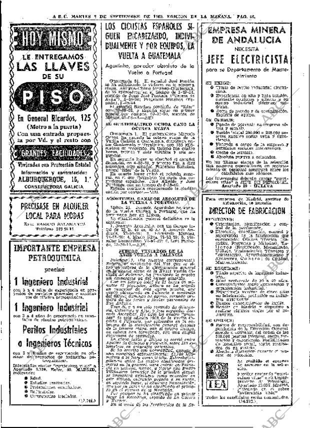 ABC MADRID 02-09-1969 página 56