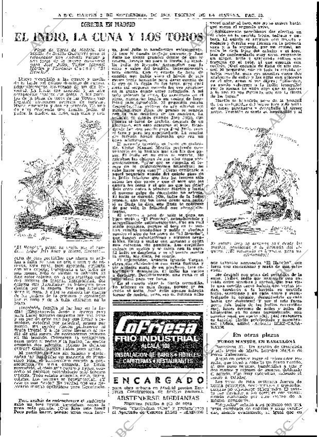 ABC MADRID 02-09-1969 página 59