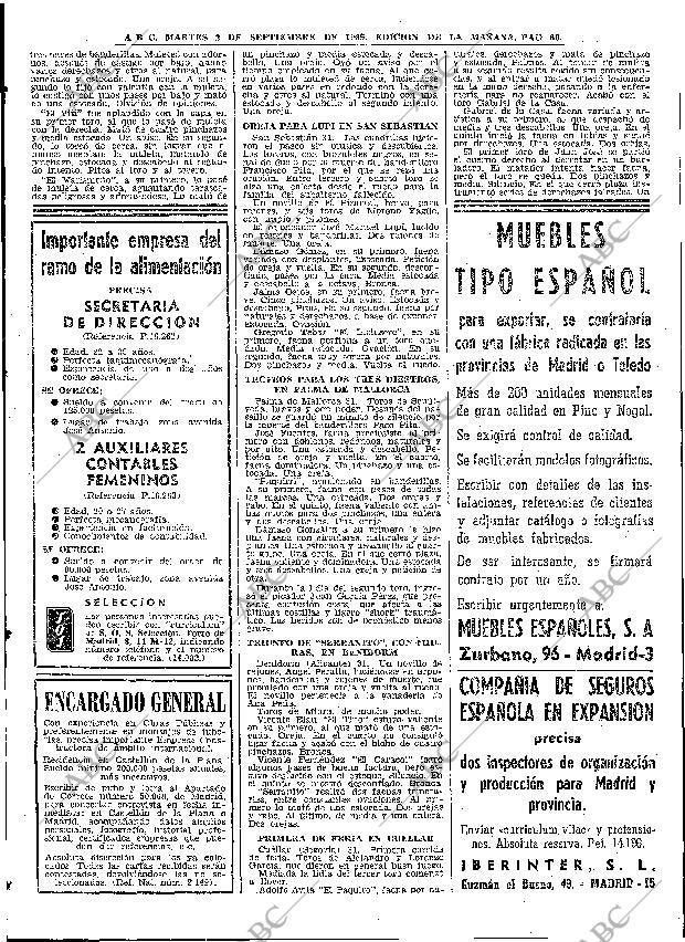 ABC MADRID 02-09-1969 página 60