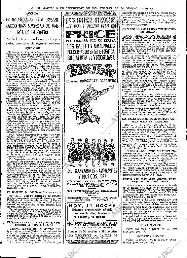ABC MADRID 02-09-1969 página 62
