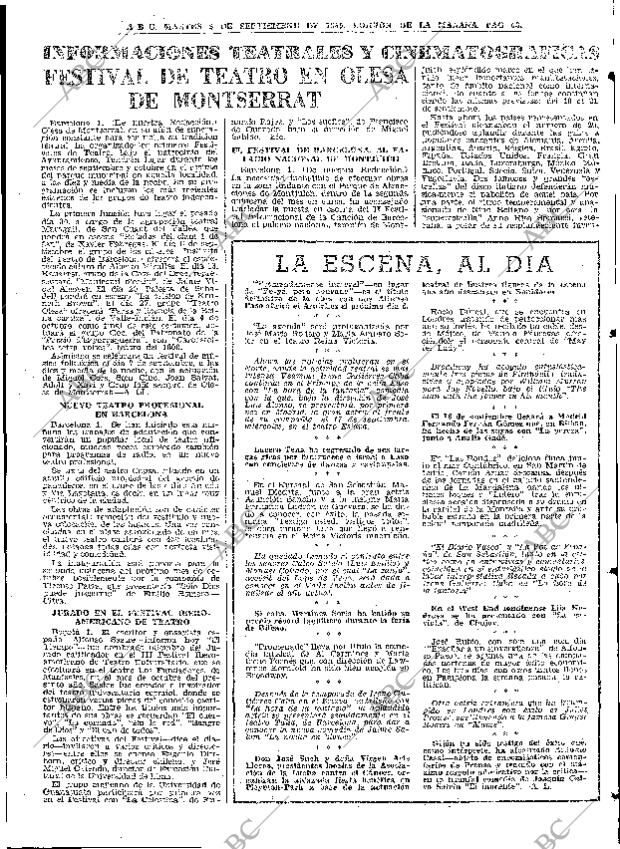 ABC MADRID 02-09-1969 página 63