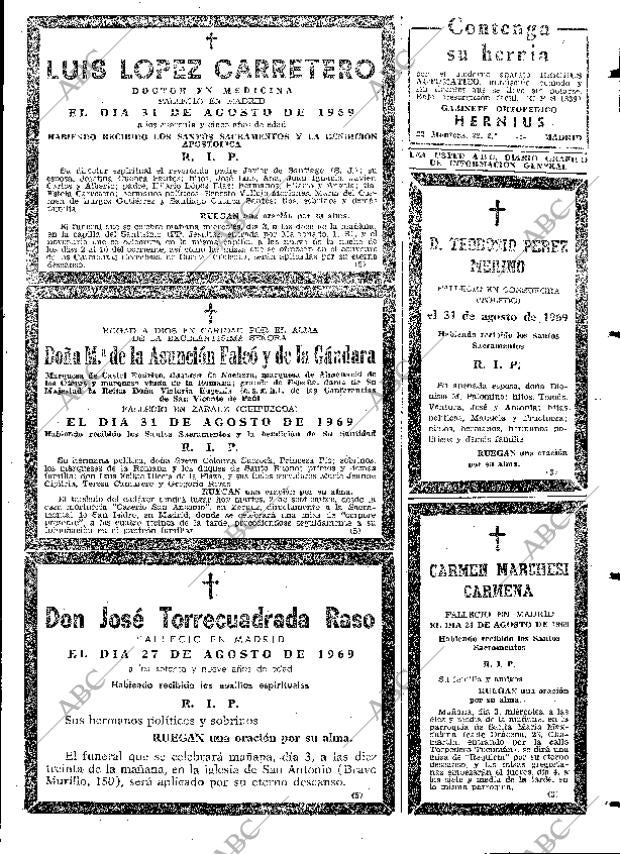 ABC MADRID 02-09-1969 página 81