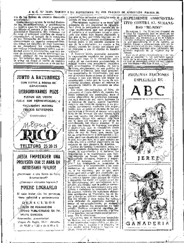 ABC SEVILLA 02-09-1969 página 26