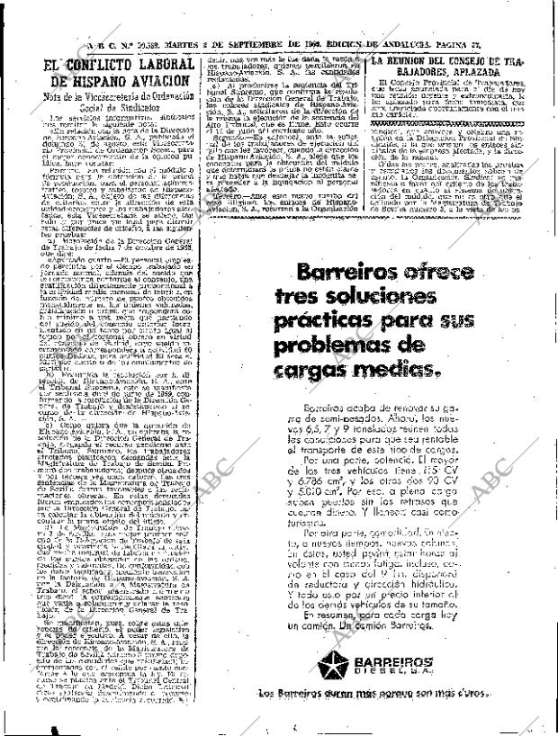 ABC SEVILLA 02-09-1969 página 27