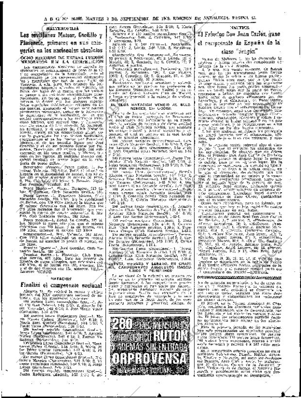 ABC SEVILLA 02-09-1969 página 45