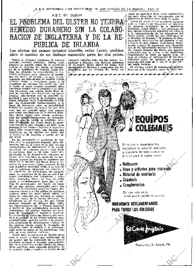 ABC MADRID 03-09-1969 página 19