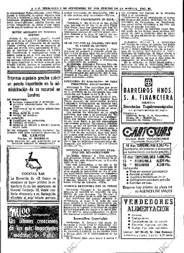 ABC MADRID 03-09-1969 página 30