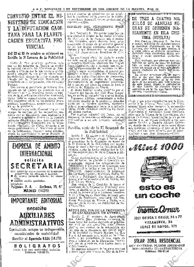 ABC MADRID 03-09-1969 página 32