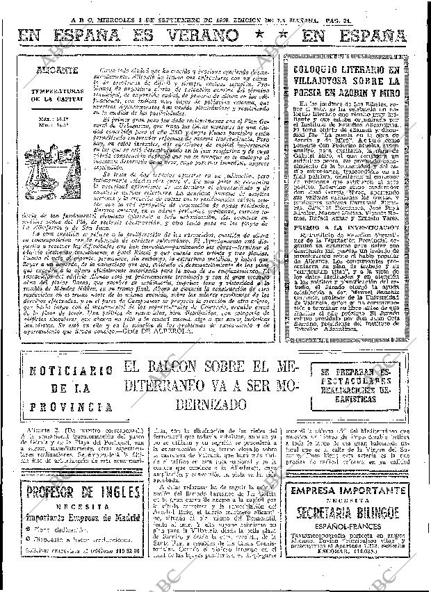 ABC MADRID 03-09-1969 página 34
