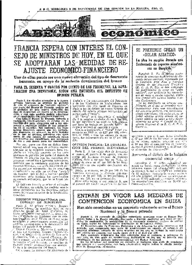 ABC MADRID 03-09-1969 página 47