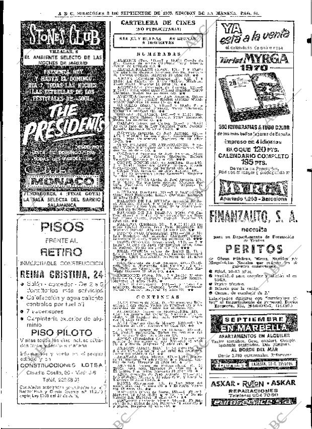 ABC MADRID 03-09-1969 página 65