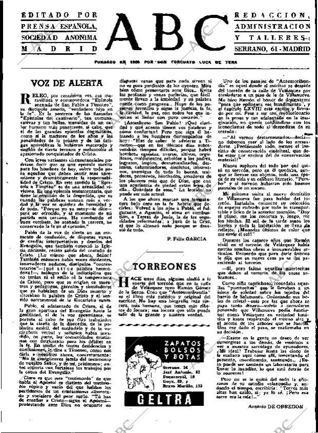 ABC MADRID 04-09-1969 página 3