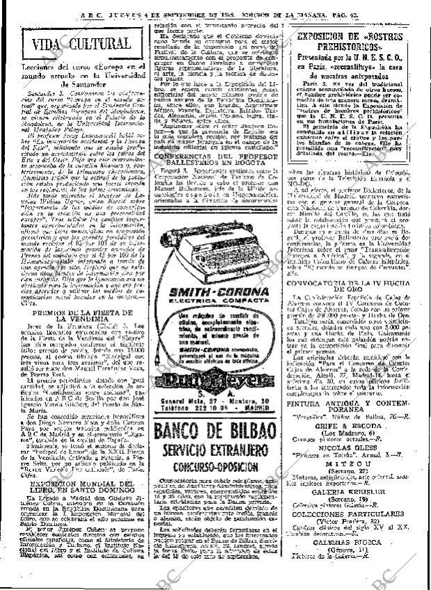 ABC MADRID 04-09-1969 página 43