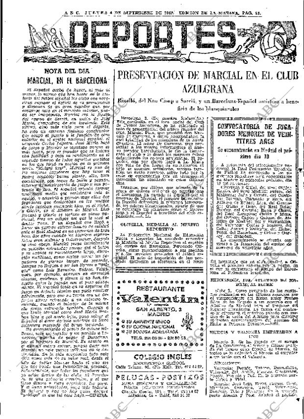 ABC MADRID 04-09-1969 página 53