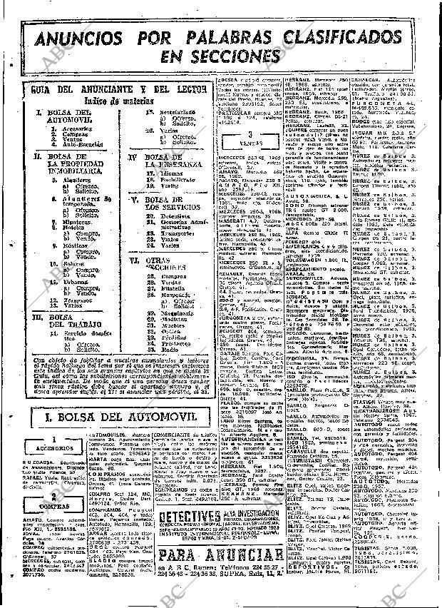 ABC MADRID 04-09-1969 página 68