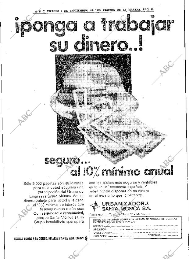 ABC MADRID 05-09-1969 página 40