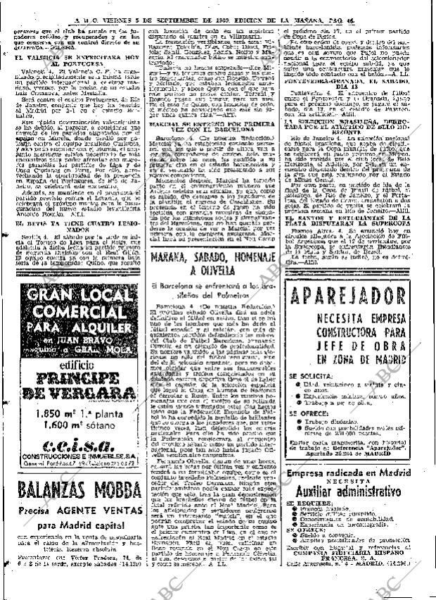 ABC MADRID 05-09-1969 página 46